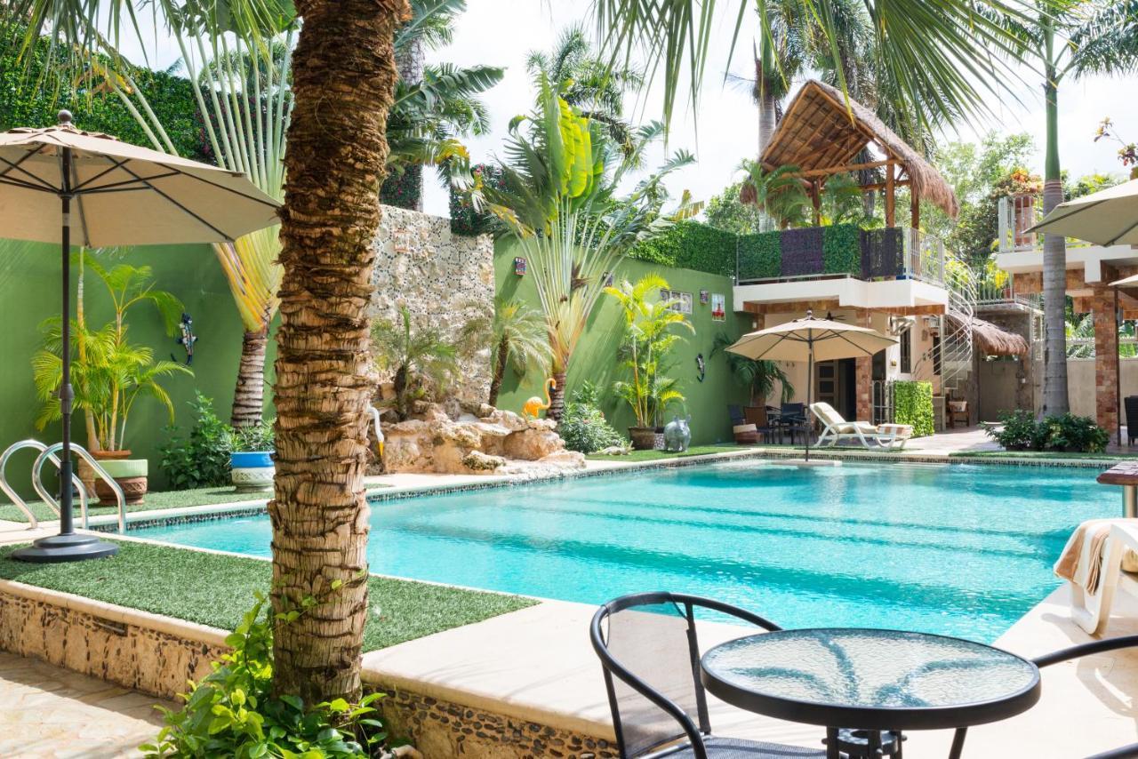 Álamos Inn Hotel con Jacuzzi y Piscina Cancún Exterior foto