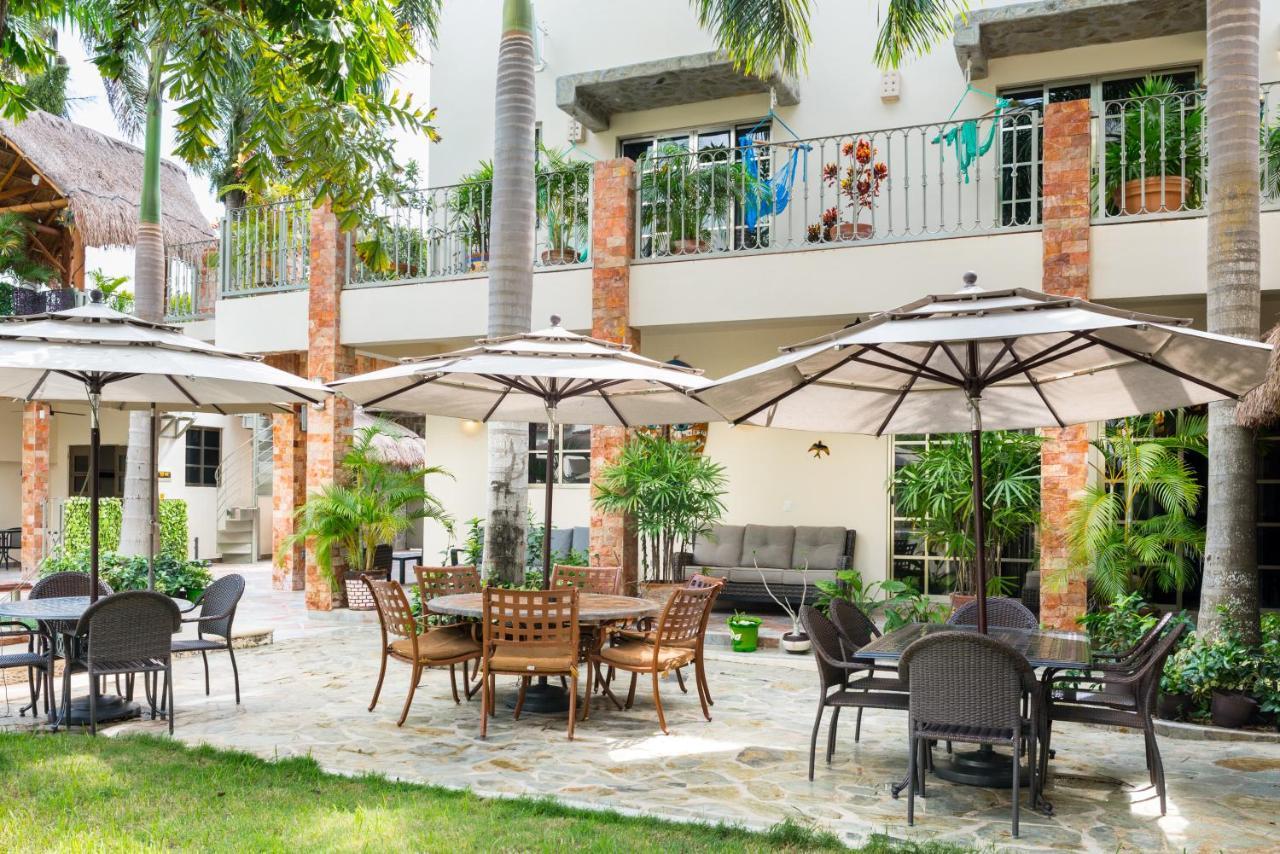 Álamos Inn Hotel con Jacuzzi y Piscina Cancún Exterior foto