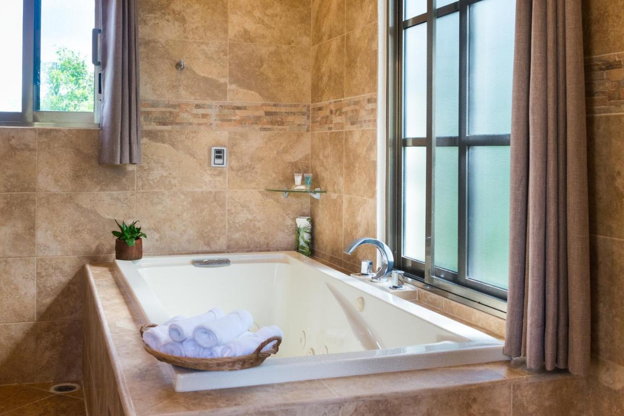 Álamos Inn Hotel con Jacuzzi y Piscina Cancún Exterior foto