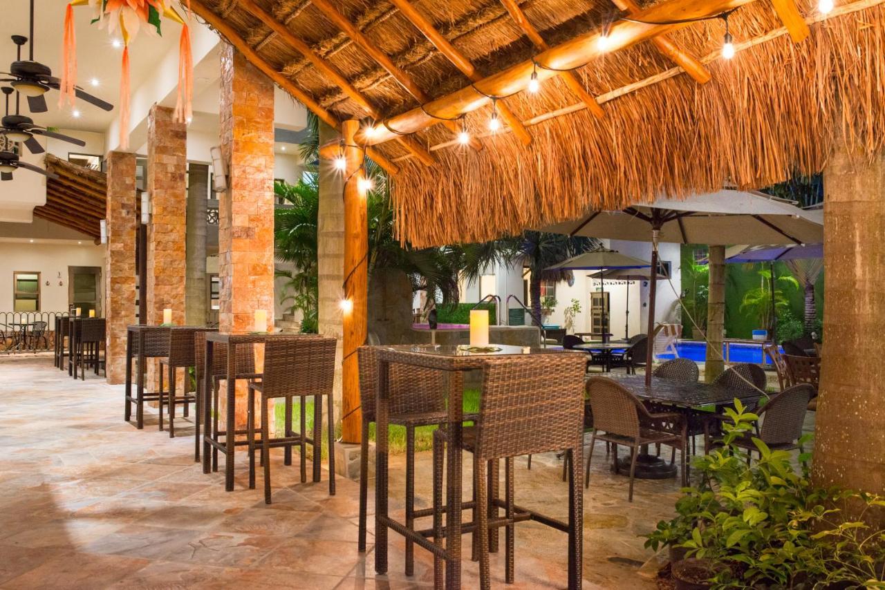 Álamos Inn Hotel con Jacuzzi y Piscina Cancún Exterior foto